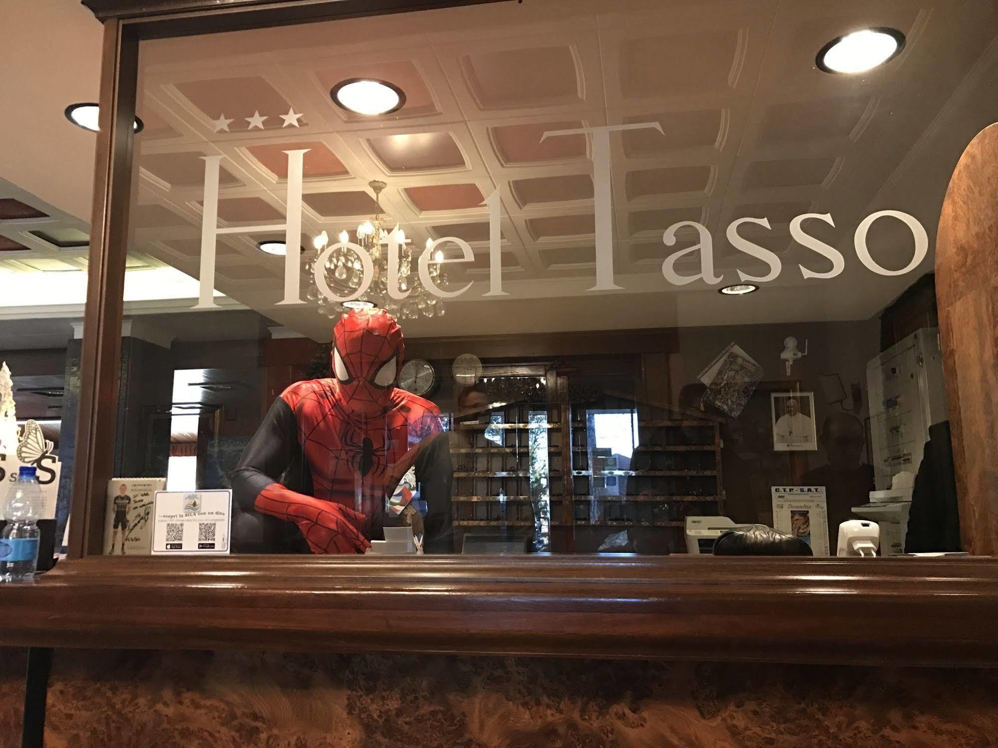 Hotel Tasso Camigliatello Silano Zewnętrze zdjęcie